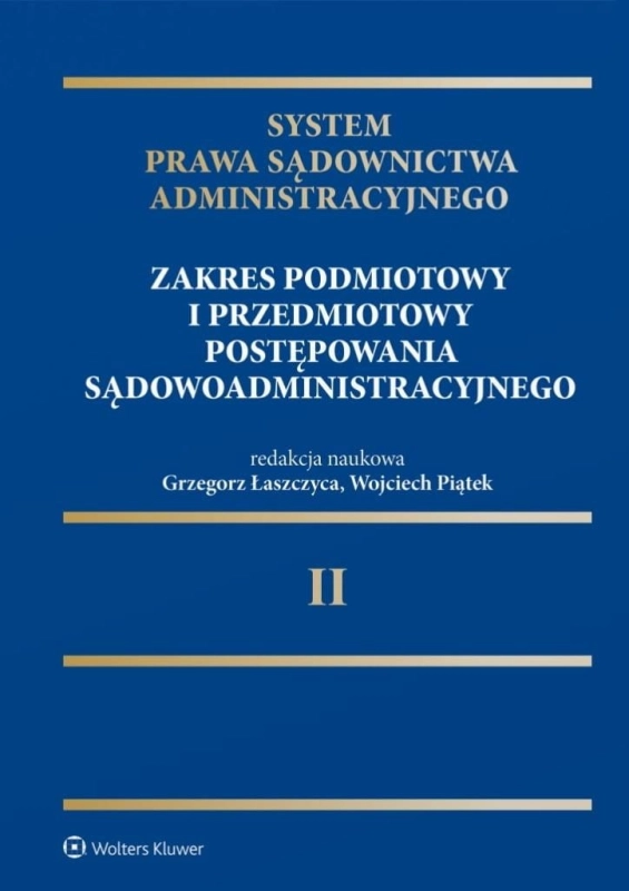 System Prawa Sądownictwa Administracyjnego T.2