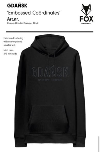 Bluza z kapturem  czarna S, M , L, XL, 2 XL, 3XL