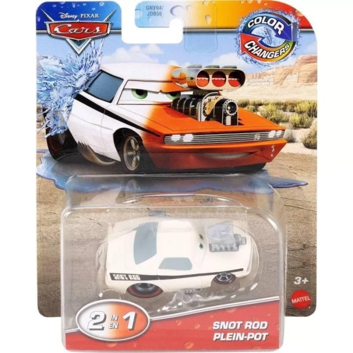 Cars. Auto zmieniające kolor JHG29
