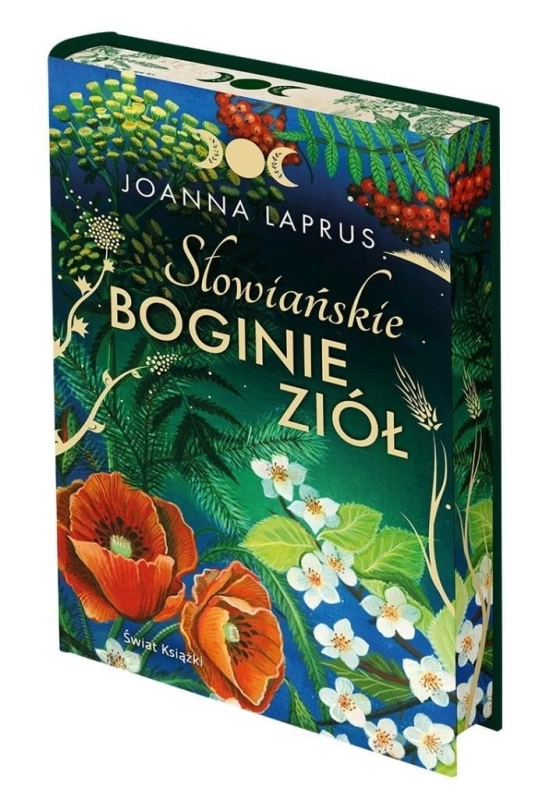 Słowiańskie Boginie Ziół (barwione brzegi)