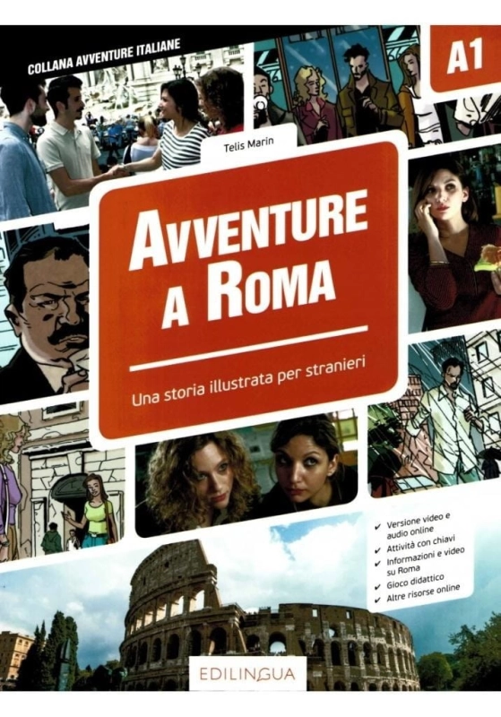 Avventure A Roma A1