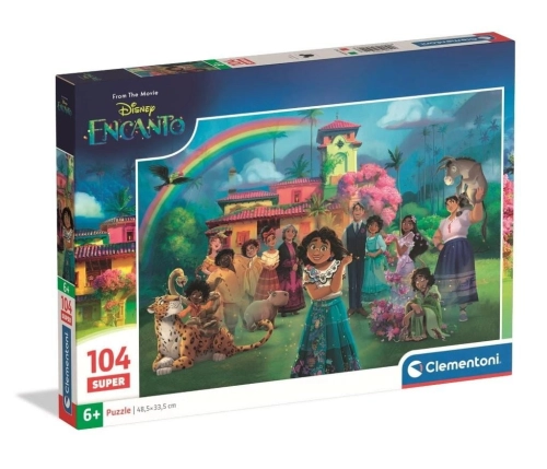 Puzzle 104 Super Encanto