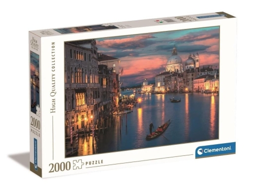 Puzzle 2000 HQ The Magnificent Grand Canal