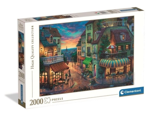 Puzzle 2000 HQ Wanderingaround Paris