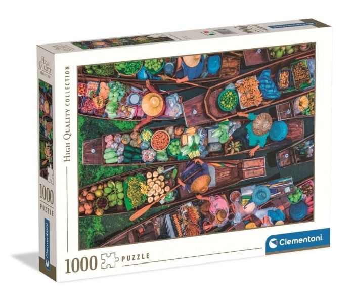 Puzzle 1000 HQ Thai Floating Market