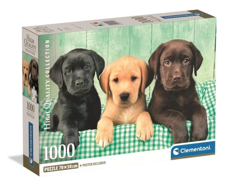 Puzzle 1000 Three Labs