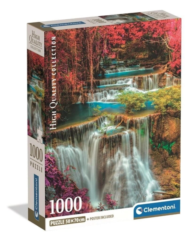 Puzzle 1000 Colourful Thai Falls