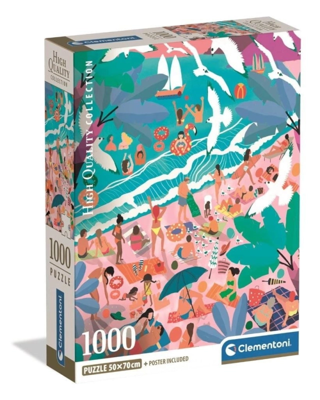 Puzzle 1000 Sunday At The Beach
