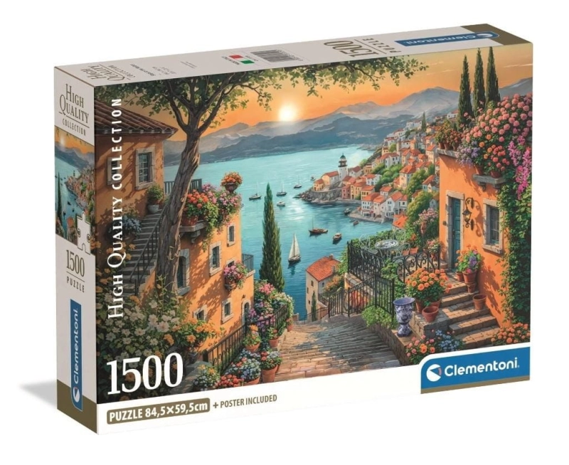 Puzzle 1500 Steps To The Harbor