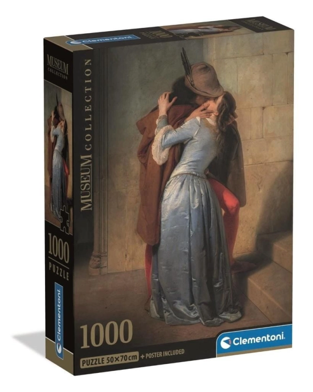 Puzzle 1000 Museum Hayes, The Kiss