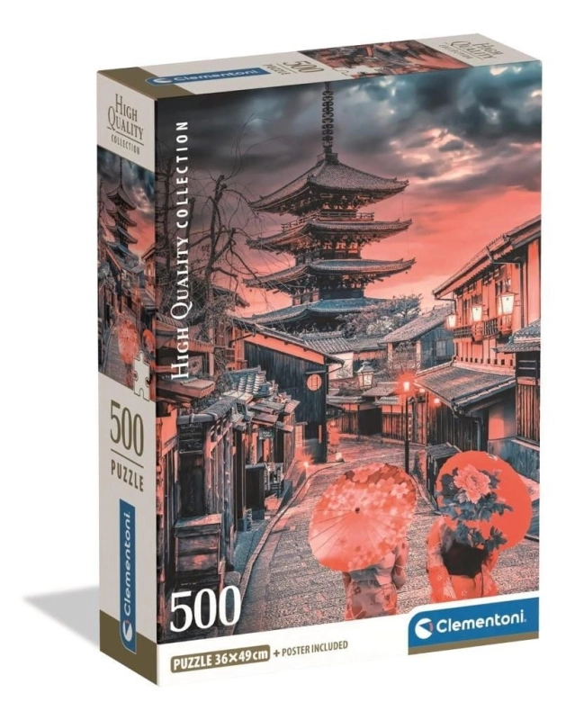 Puzzle 500 Evening In Kyoto
