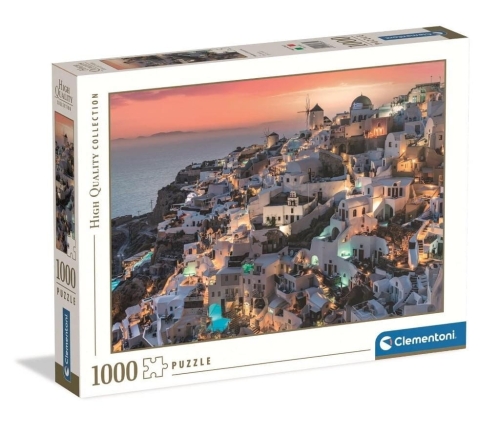 Puzzle 1000 HQ Shades Of Santorini
