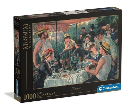 Puzzle 1000 Museum Renoir, Luncheon Of The Boat
