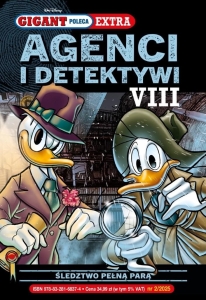 Gigant Poleca Extra 2/2025 Agenci i Detektywi VIII
