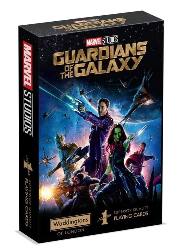 Waddingtons No.1 Marvel Guardians of the Galaxy