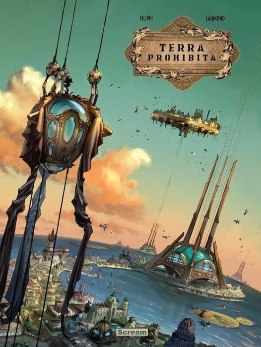 Terra Prohibita T.1-2