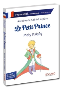 Francuski. Le Petit Prince. Mały Książę. Adaptacja