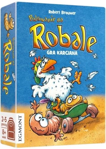 Polowanie na Robale gra karciana