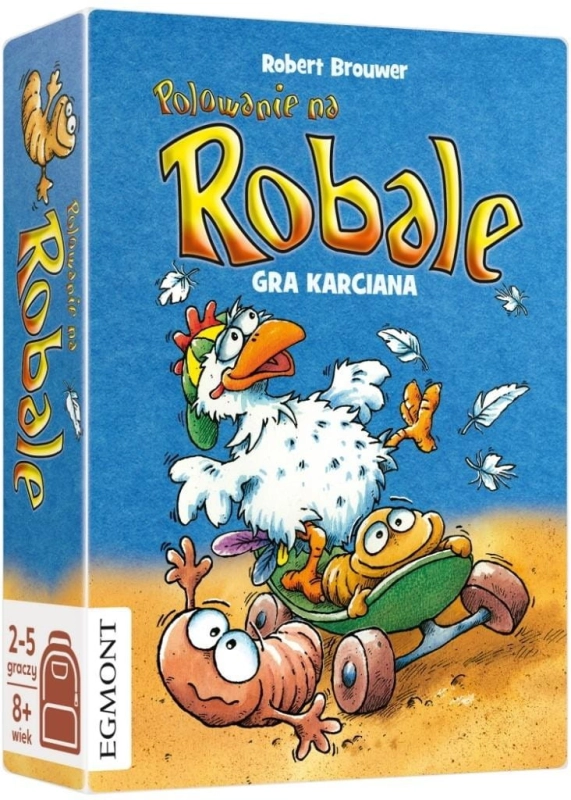 Gry do Plecaka. Polowanie na Robale gra karciana