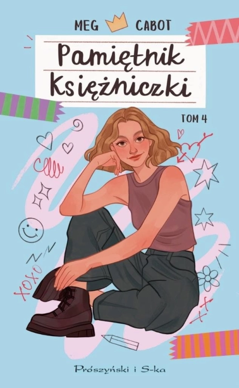Pamiętnik księżniczki T.4 Księżniczka ma chłopaka