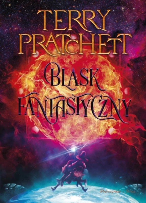 Świat Dysku. Blask fantastyczny