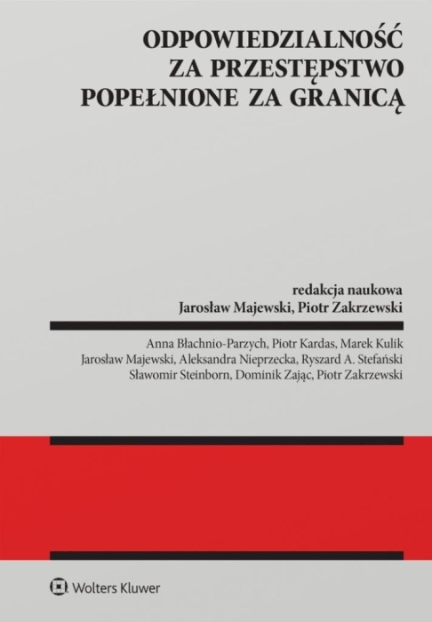 Odpowiedzialność za przestępstwo popełnione..
