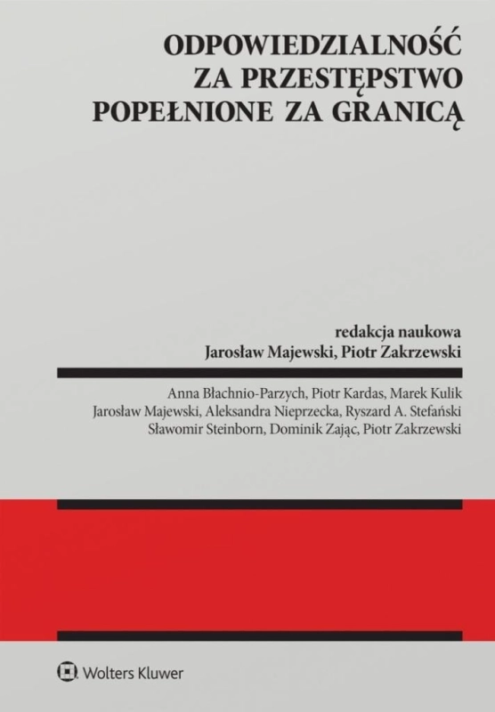 Odpowiedzialność za przestępstwo popełnione..