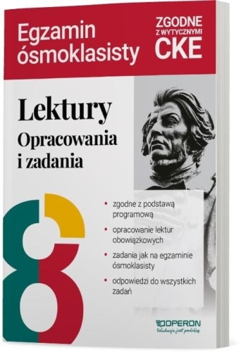 Lektury na egzaminie ósmoklasisty Opracowania