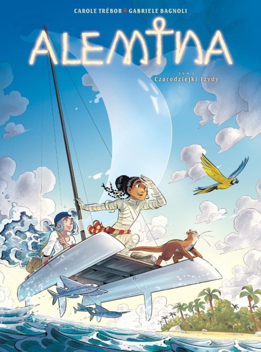 Alemina T.3 Czarodziejki Izydy