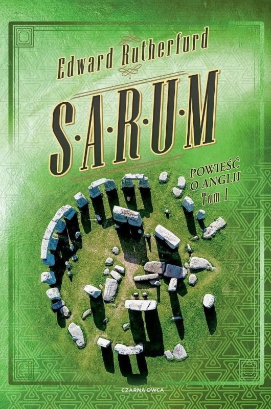 Powieść o Anglii T.1 Sarum