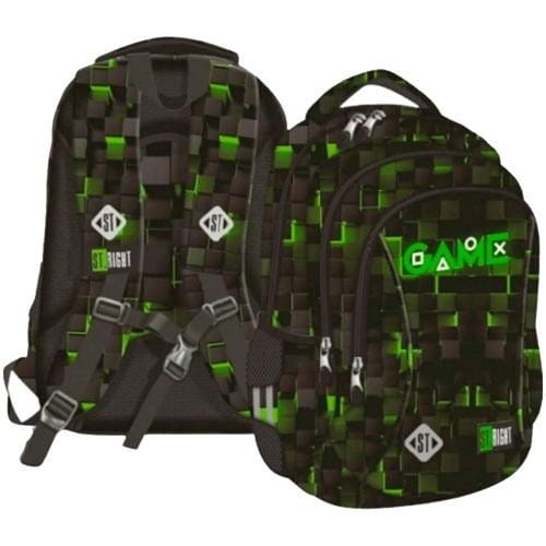 Plecak 3 komorowy BP77 Green Game