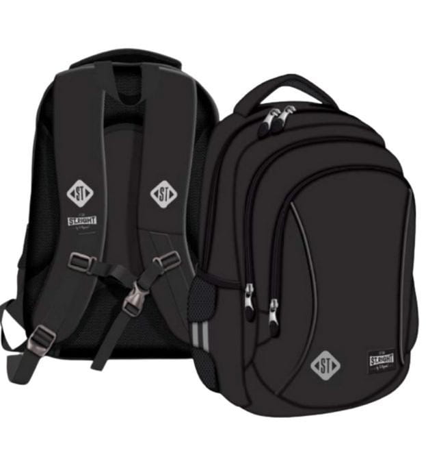 Plecak 3 komorowy BP77 St.Black Vintage