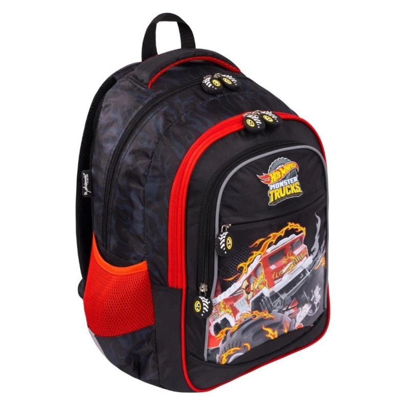 Plecak 4 komorowy BPL59 Hot Wheels