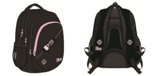 Plecak 4 komorowy BP6 Pink K-Pop