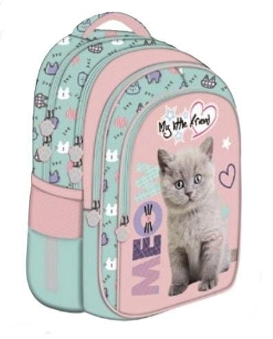 Plecak 4 komorowy BPL58 Fluffy Kitty