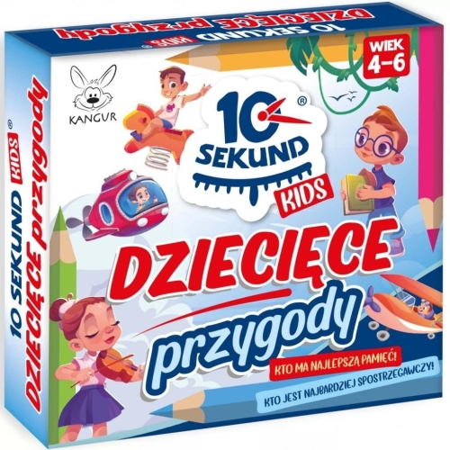 10 Sekund Kids Dziecięce Przygody