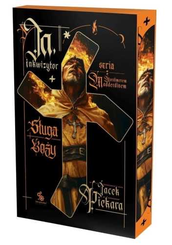 Ja, inkwizytor. Sługa boży (barwione brzegi)