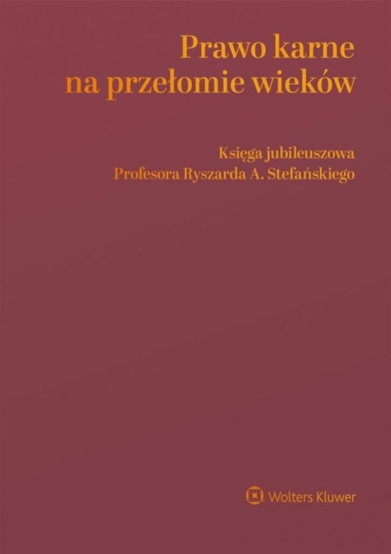 Prawo karne na przełomie wieków