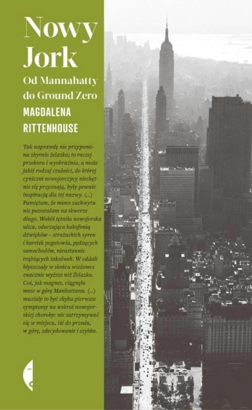 Nowy Jork. Od Mannahatty do Ground Zero