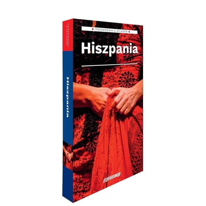 Hiszpania przewodnik z atlasem