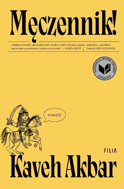 Męczennik!