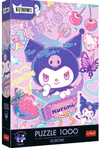 Puzzle 1000 Kuromi TREFL