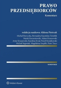 Prawo przedsiębiorców. Komentarz