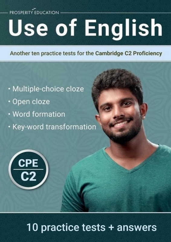 Use of English: Another Ten Practice Tests... C2