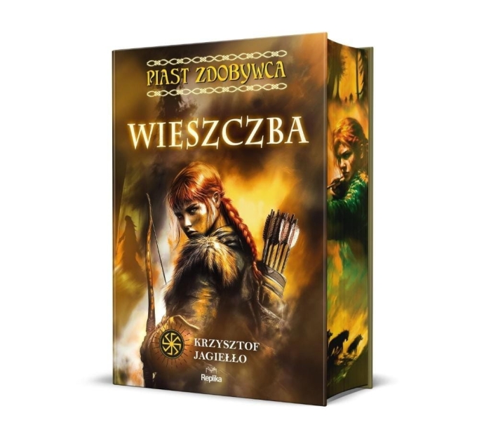 Piast zdobywca T.2 Wieszczba (barwione brzegi)