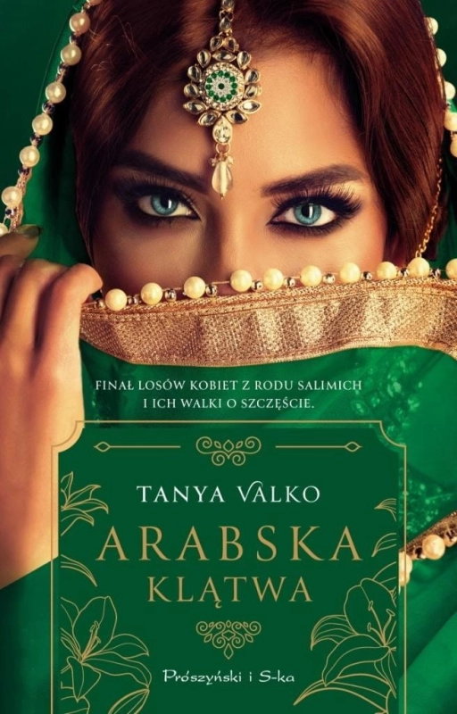 Arabska klątwa (barwione brzegi)