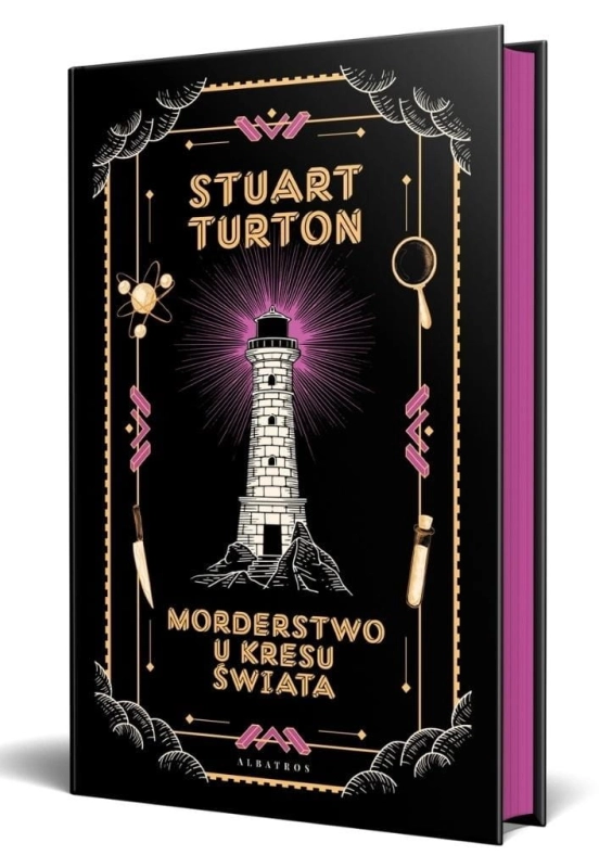 Morderstwo u kresu świata (barwione brzegi)