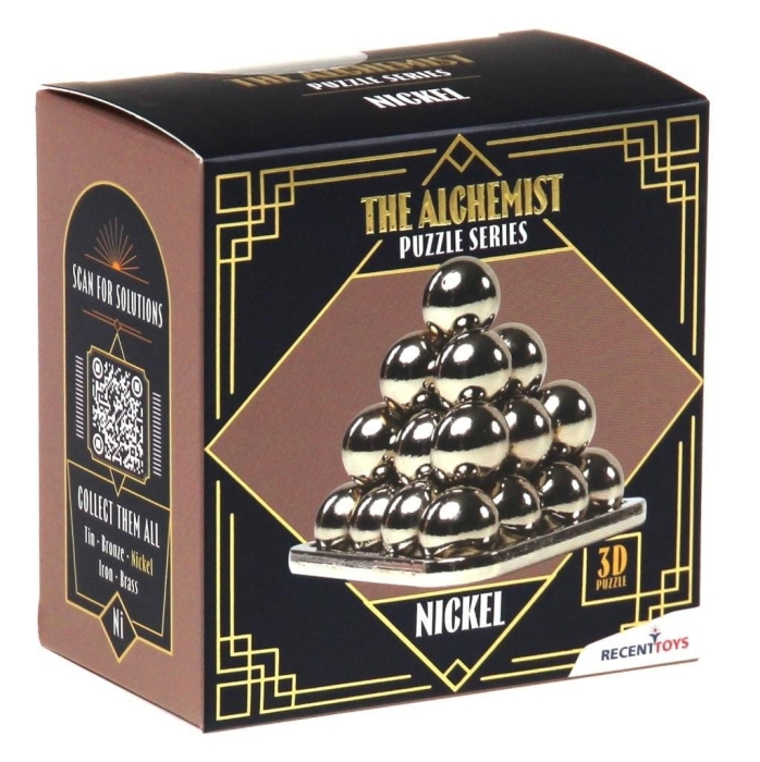 The Alchemist Puzzles: Nickel łamigłówka Recent