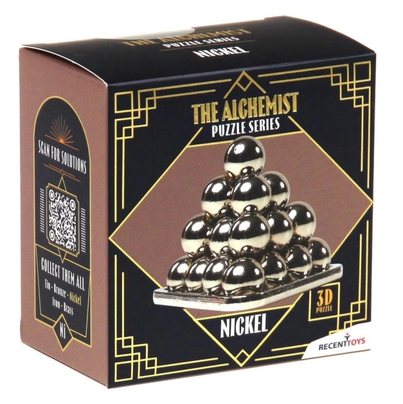 The Alchemist Puzzles: Nickel łamigłówka Recent