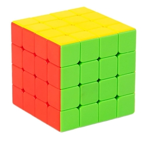 Kostka 4x4 łamigłówka Recent Toys poziom 4/5